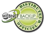 Partenaire Webnet Backup